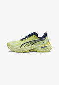 Puma FAST-TRAC NITRO™ 4 UNISEX - Trail running shoes - apple spritz-lux lime-deep plum