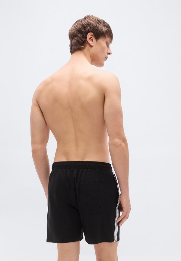 Calvin Klein Swimwear MEDIUM DRAWSTRING CORE LOGO TAPE