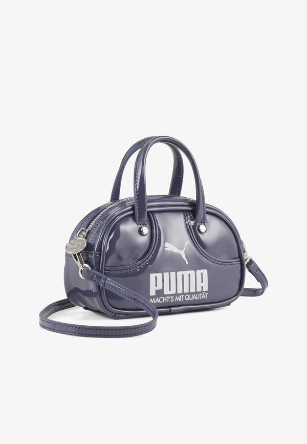 Puma PUMA 1976 MICRO GRIP BAG - Handbag - inky depths