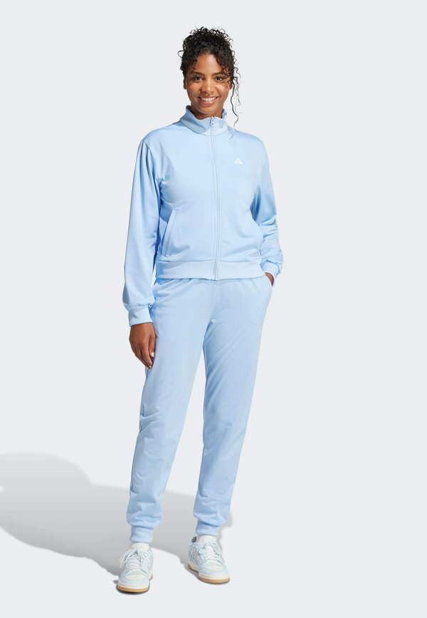 adidas Sportswear FEELCOZY TRACKSUIT - Tracksuit - glow blue