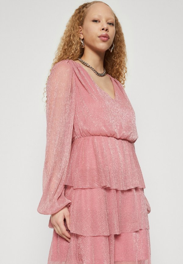VILA VISHIM V NECK SHORT DRESS