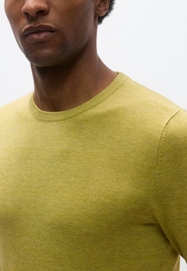 Lindbergh ECOVERO L/S O-NECK