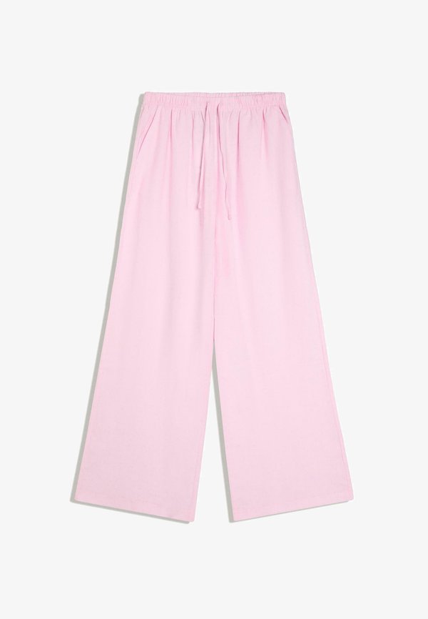 Bershka Trousers - pink