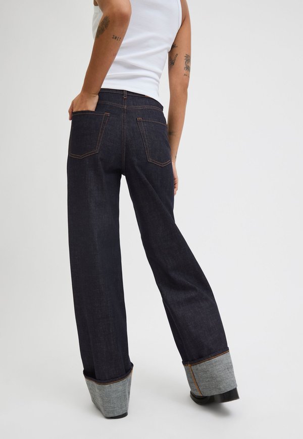 JJXX Wide-fit JXTOKYO VEGA WIDE HW FOLD UP R269 DNM