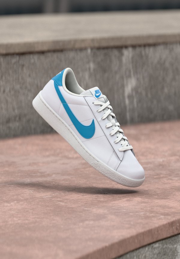 Nike Sportswear TENNIS CLASSIC SPORT - Trainers - white/orion blue