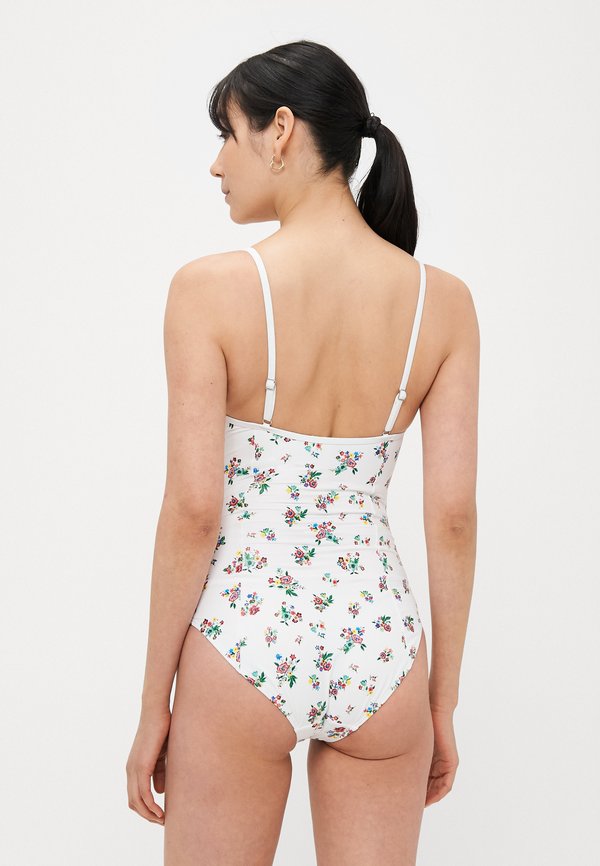 Tory Burch PRINTED UNDERWIRE ONE PIECE