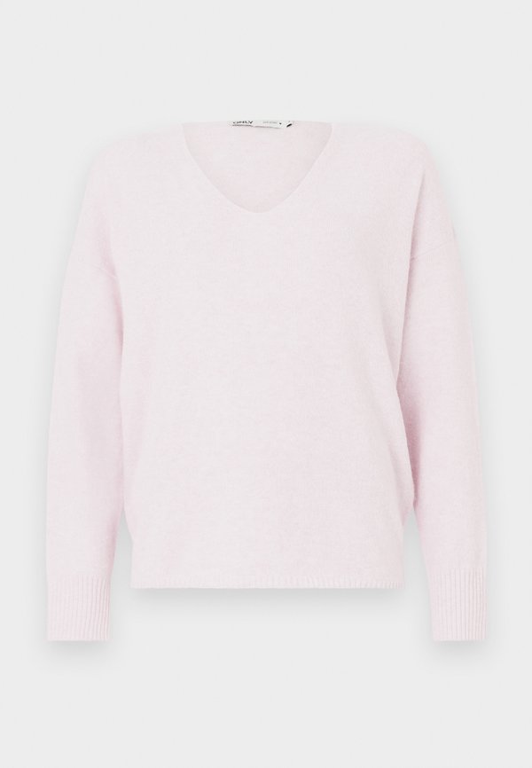ONLY ONLRICA LIFE L/S V-NECK PULLO KNT NOOS