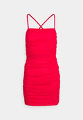WAL G. BELLA STRAPPY MINI DRESS