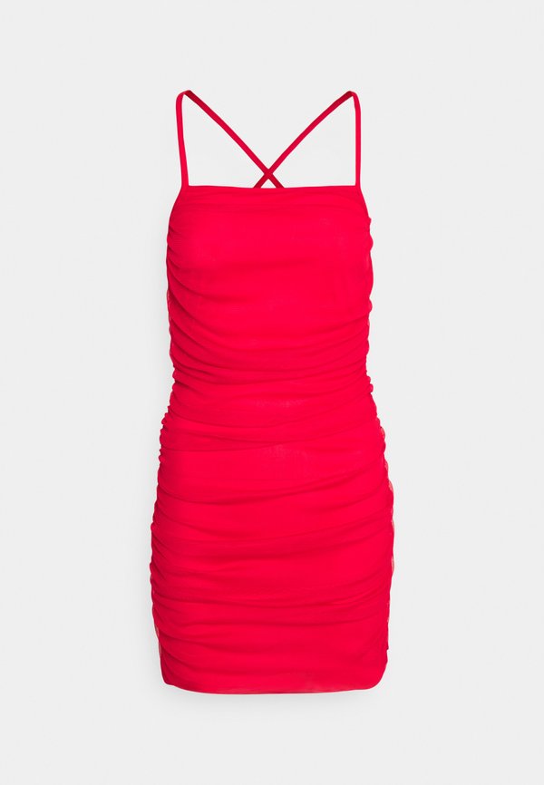 WAL G. BELLA STRAPPY MINI DRESS
