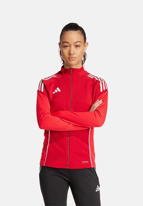 adidas Performance TIRO 25 COMPETITION - Training jacket - rotlila