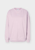 Puma ESS OVERSIZED CREW FL - Sweatshirt - misty pink