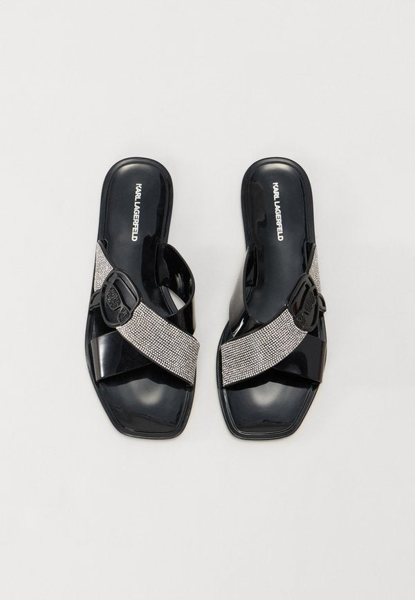 KARL LAGERFELD JELLY III SPARKLE KROSSTRAP