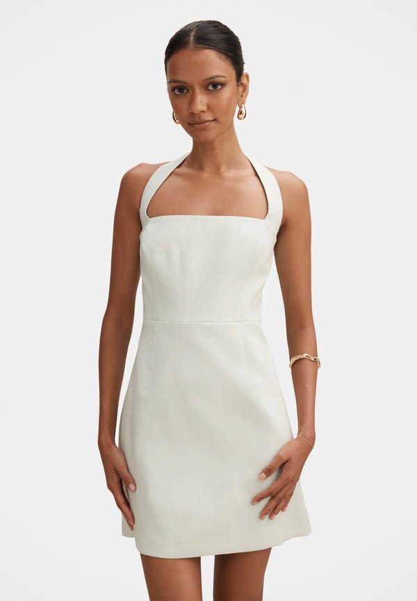 Forever New Petite JADE HALTER TIE MINI DRESS