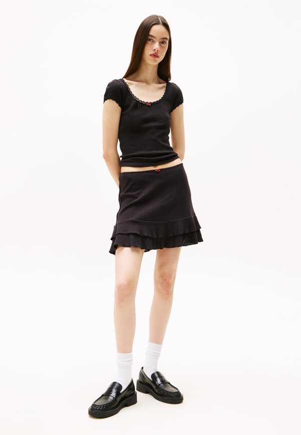 Tommy Jeans POINTELLE MINI SKIRT