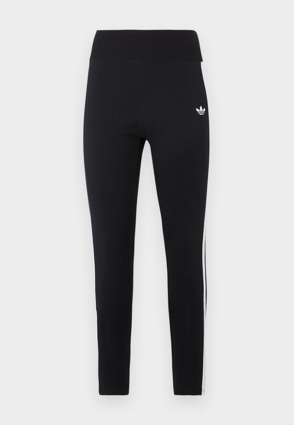 adidas Originals Leggings - Trousers - black/white