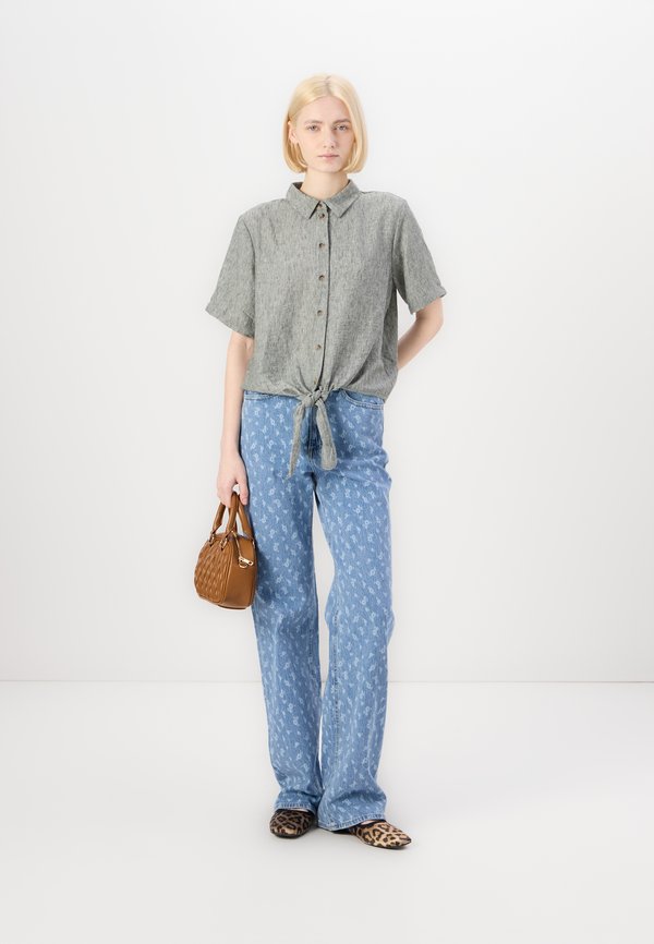 JDY JDYEMILIA KNOT SHIRT
