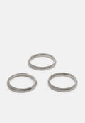 Jack & Jones JACMETALLIC 3 PACK UNISEX