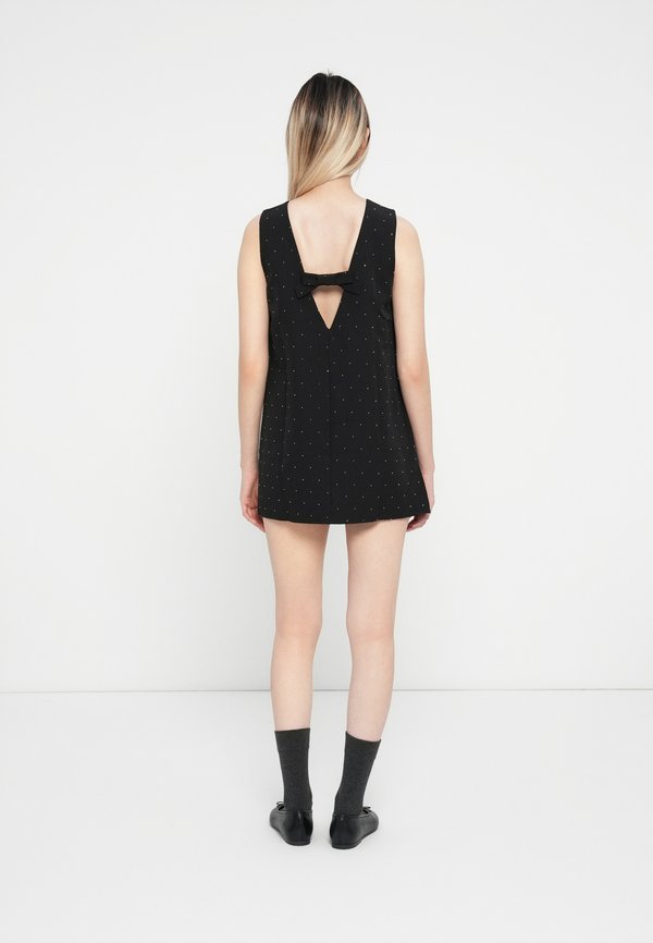 ONLY ONLGINIE ALL OVER BOW DRESS
