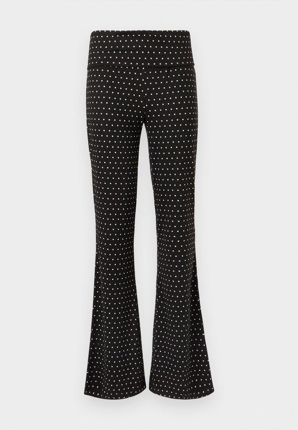 Noisy May NMDESTINY FOLD DOWN FLARED PANT