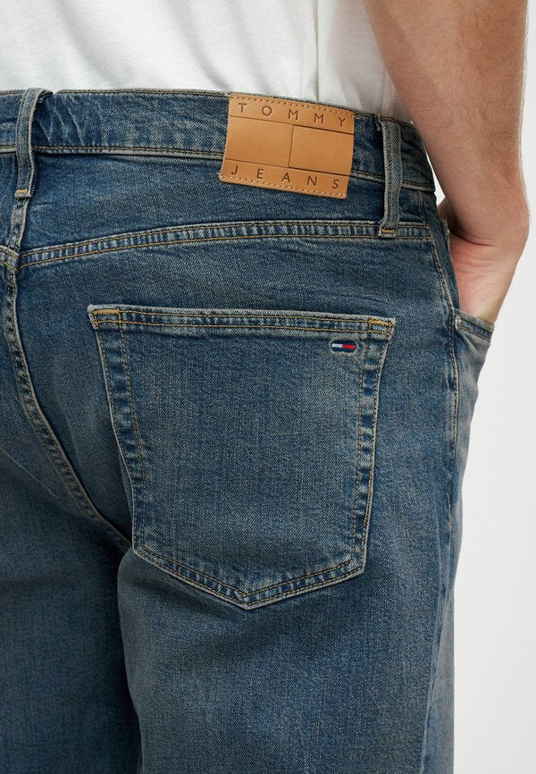 Tommy Jeans OTIS WHISKERED REGULAR STRAIGHT LEG JEANS