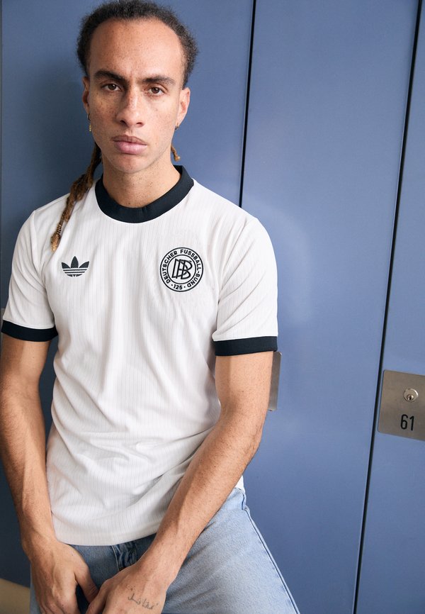 adidas Originals DEUTSCHLAND DFB 125 ANNIVERSARY JERSEY - Football jersey - cloud white/black