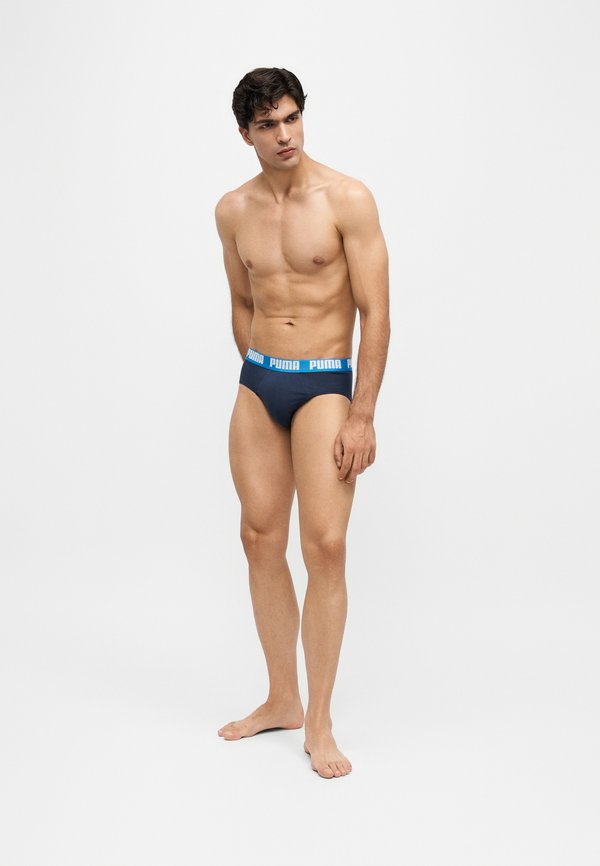 Puma MEN EVERYDAY 2 PACK - Briefs - true blue