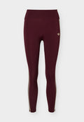 adidas Performance ORIGINALS SPORT SUPERSTAR 7/8 - Leggings - maroon