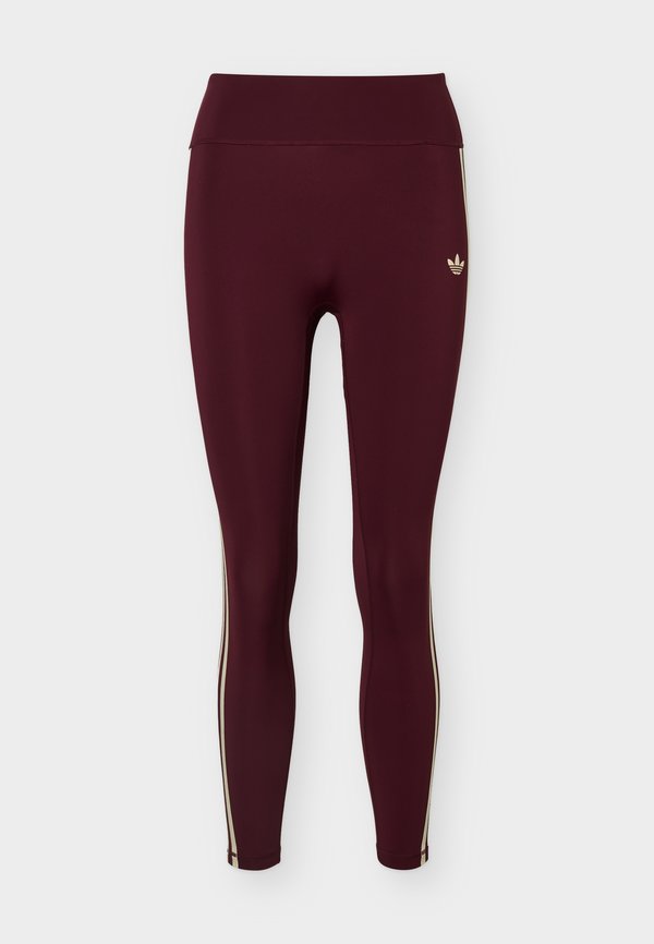 adidas Performance ORIGINALS SPORT SUPERSTAR 7/8 - Leggings - maroon