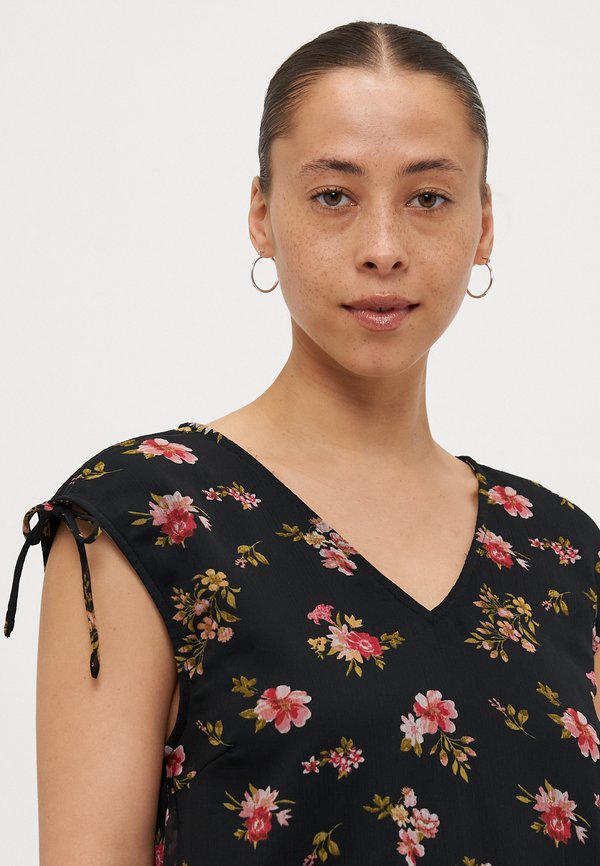 Vero Moda Petite VMSMILLA V NECK STRING