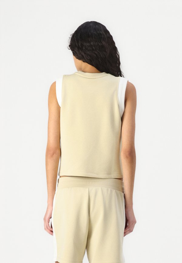 The North Face TERRY RELAXED CROPPED TANK