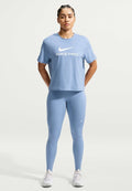 Nike Performance W NP DF 365 MR TIGHT USM - Leggings - work blue/(white)