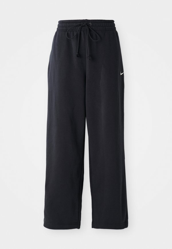Nike Sportswear Tracksuit bottoms - black/sail