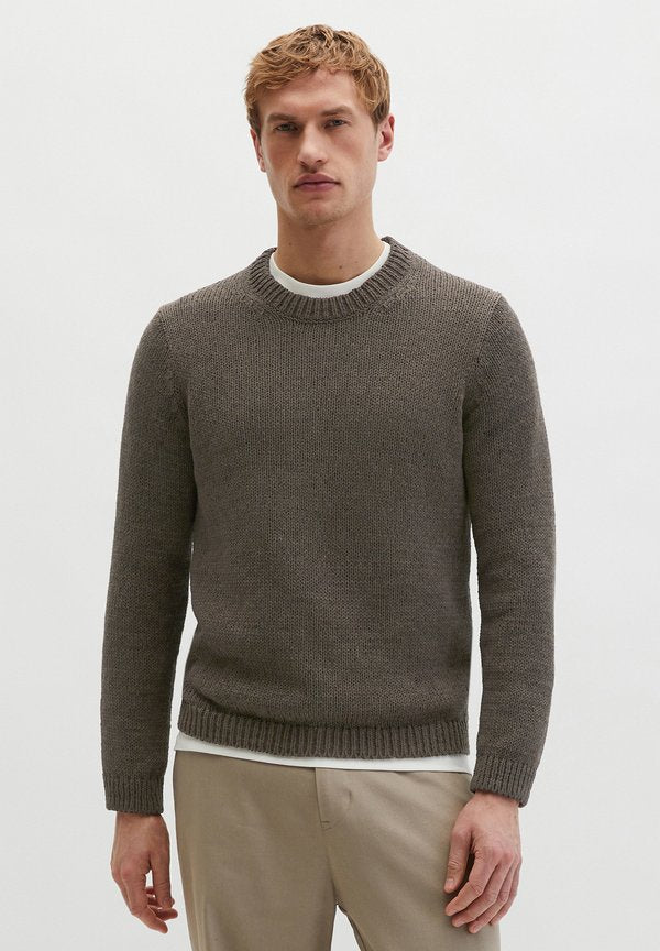 Marc O'Polo CREWNECK TUBE YARN