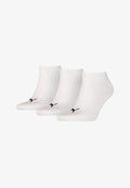Puma UNISEX 3 PACK - Sports socks - weiss