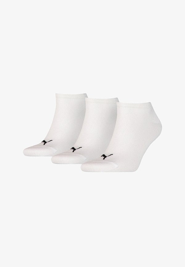 Puma UNISEX 3 PACK - Sports socks - weiss