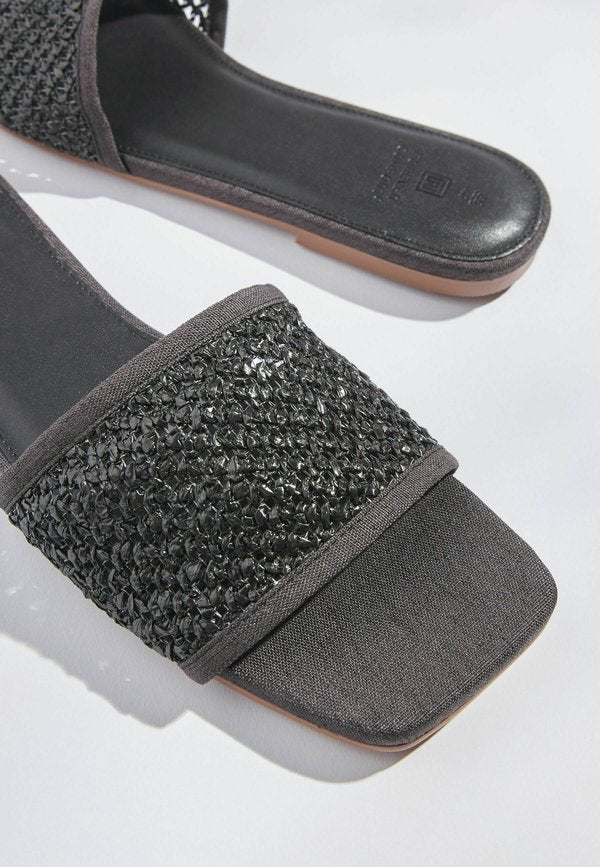 Next FOREVER COMFORT LINEN MULES