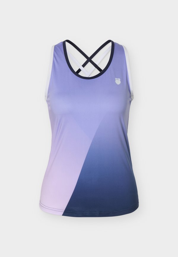 K-SWISS HYPERCOURT PRINT SINGLET