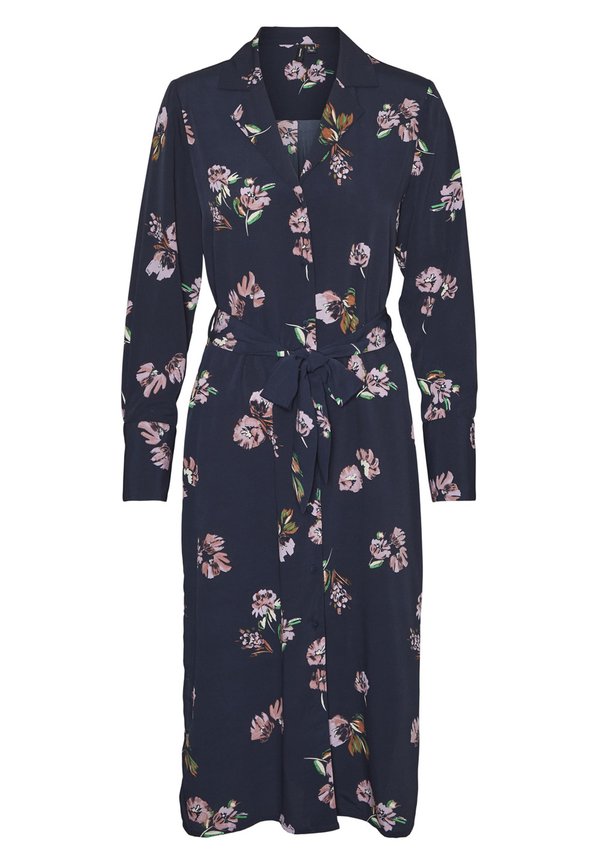 Vero Moda VMLYDIA CALF SHIRT DRESS