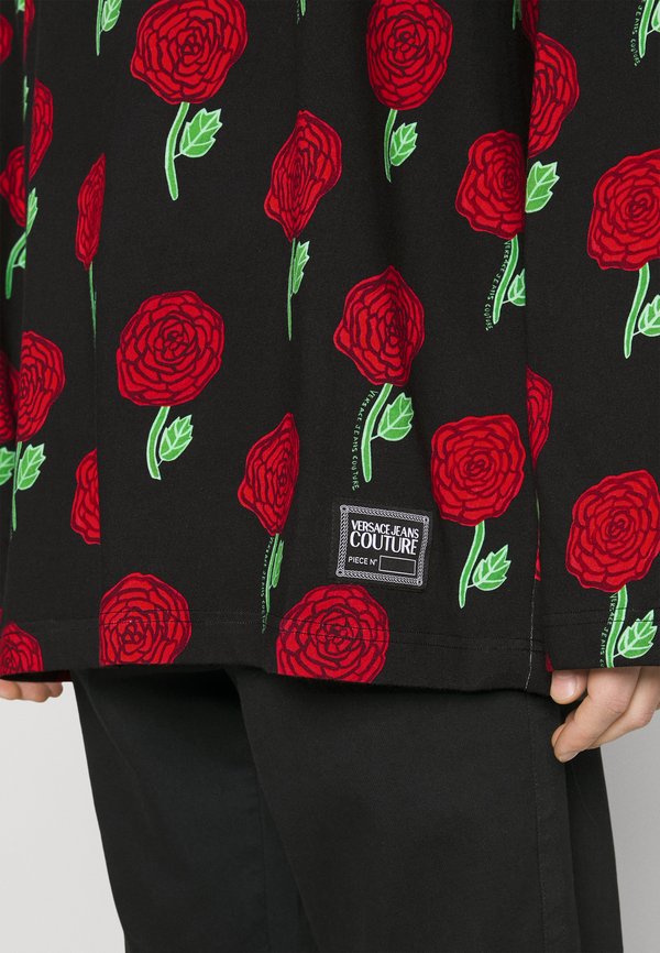 Versace Jeans Couture INTERLOCK PRINT ROSES