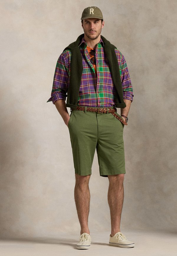 Polo Ralph Lauren Big & Tall BEDFORD STRETCH CLASSIC FIT CHINO SHORT