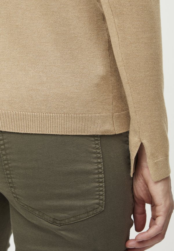 PULZ PZSARA LONG SLEEVE VNECK