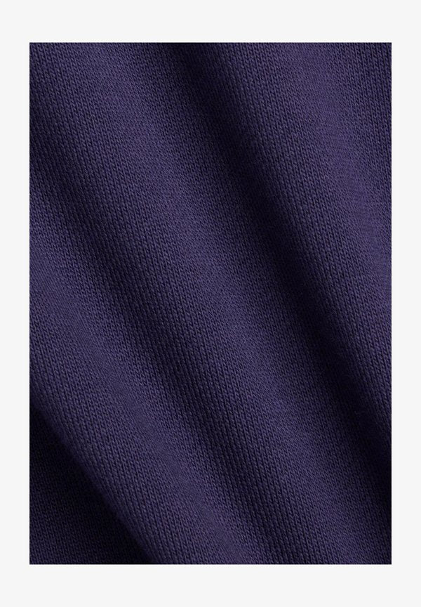 New Balance ATHLETICS FRENCH  - Hoodie - boysenberry