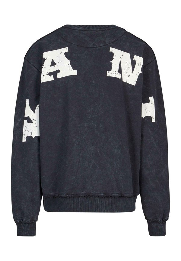 Karl Kani SMALL SIGNATURE DISTRESSED OS CREW