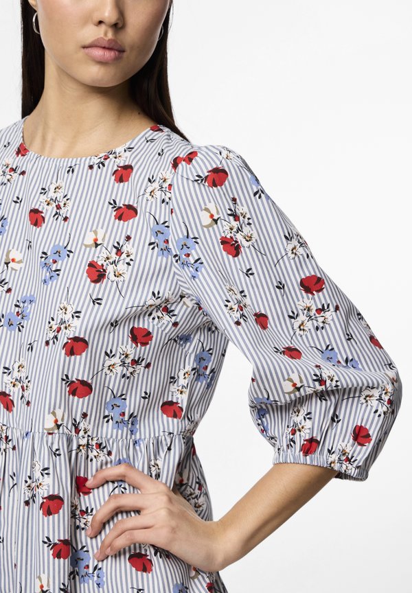 Pieces PCFINA 3/4 MIDI DRESS