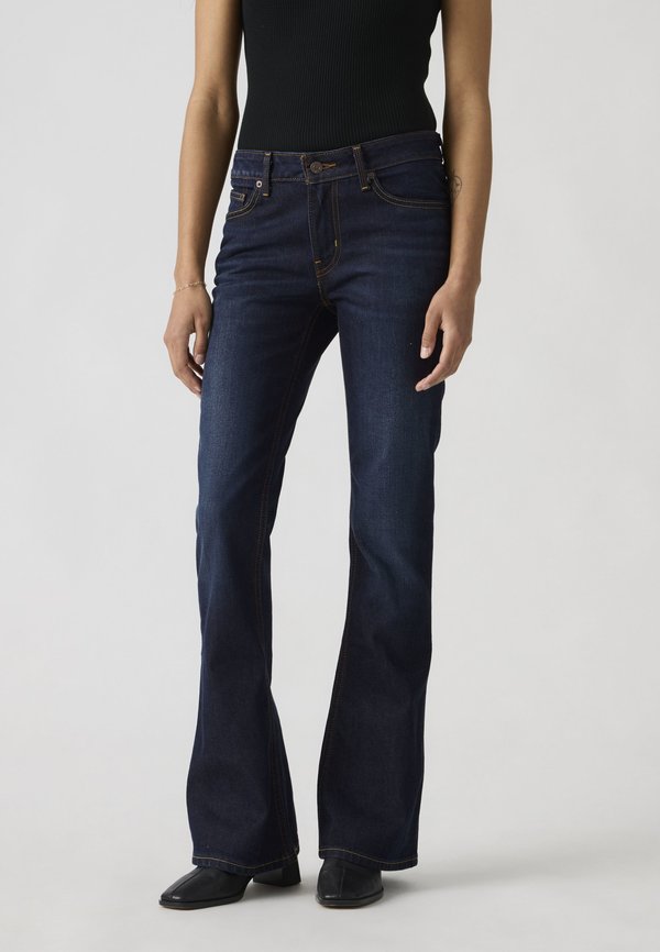 Levi's® LOW SLIM BOOT - Bootcut jeans - overheard her