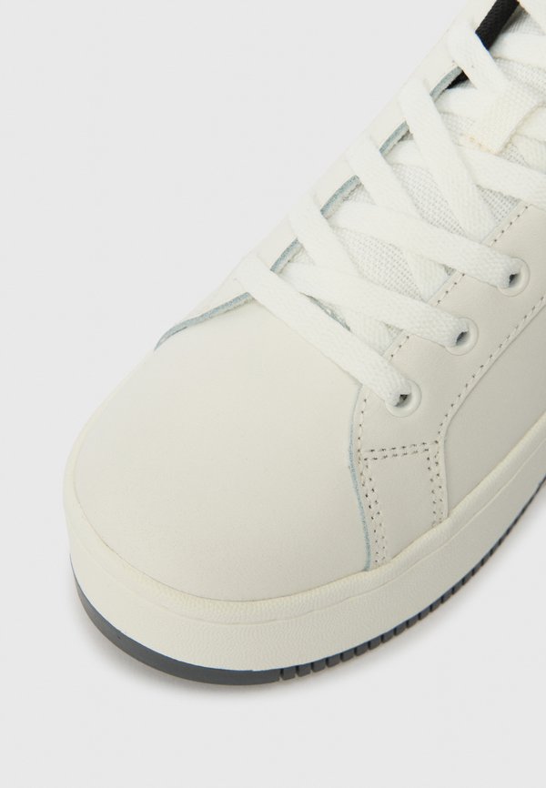 Tommy Jeans ESSENTIAL LOGO PLATFORM TRAINERS WITH LEATHER