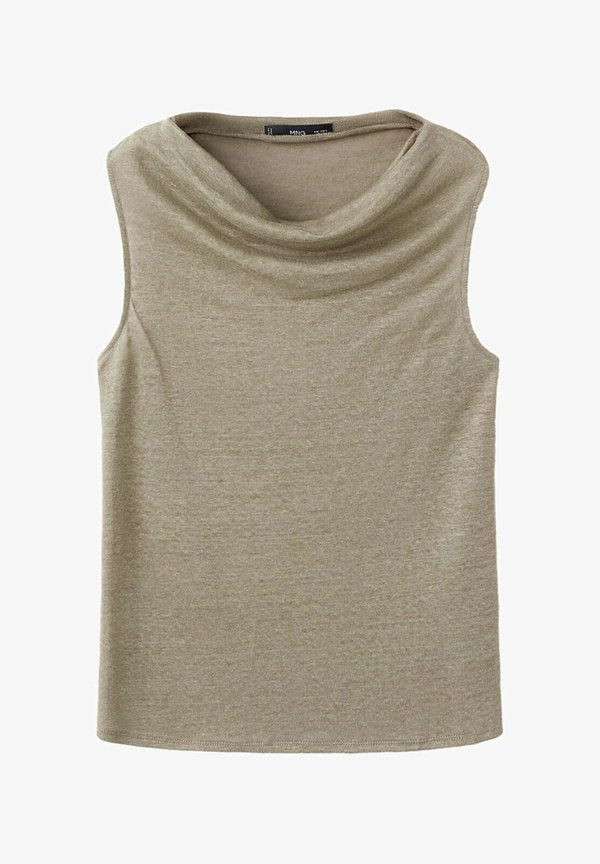 Mango ADULT - Top - khaki