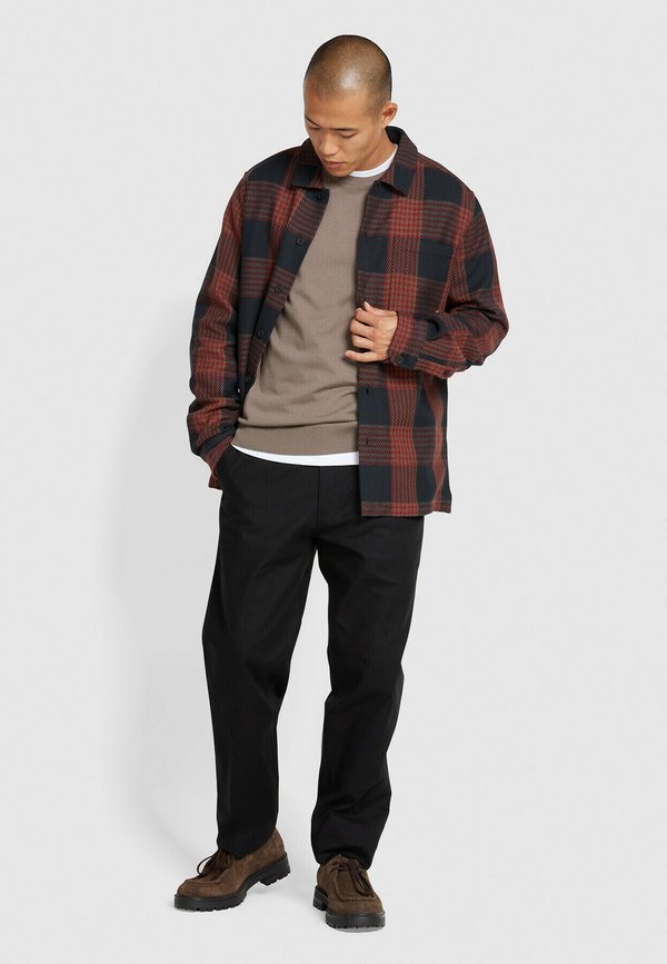 Farah HONNOLD LONG SLEEVE CHECK SHIRT
