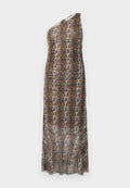 House of Sunny LEOPARD ASYMMETRIC DRESS