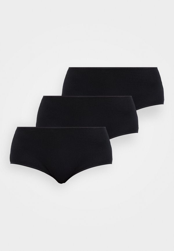 Puma WOMEN MAINLINE MINI 3 PACK - Boyshorts - black